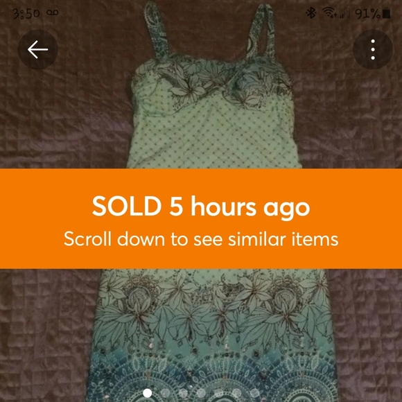 Muse Dresses & Skirts - Muse Mint Green Strappy Dress